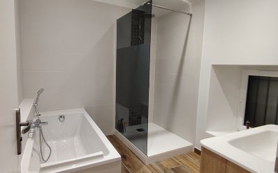 Rénovation salle de bain
