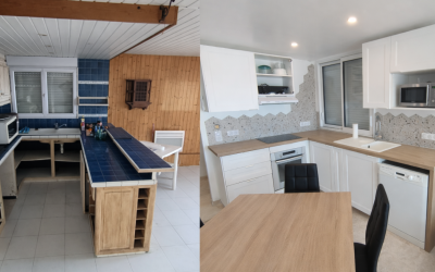 Rénovation complète d&rsquo;un appartement